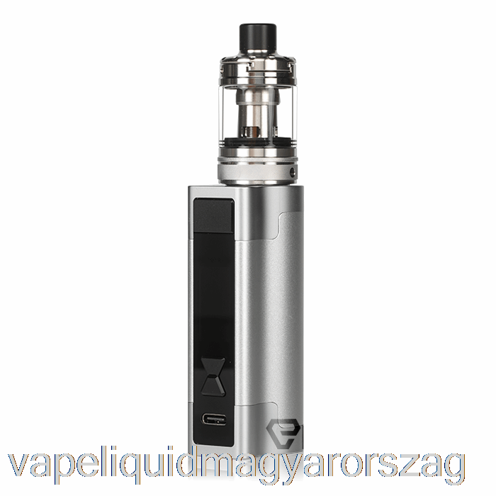 Aspire Zelos 3 80w Kezdőkészlet Metál Ezüst Vape E Cigi